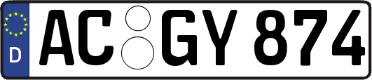 AC-GY874