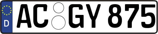 AC-GY875