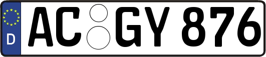 AC-GY876