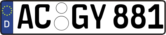 AC-GY881