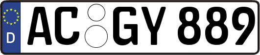 AC-GY889