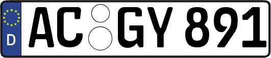AC-GY891