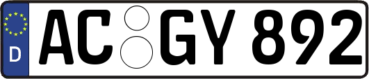 AC-GY892