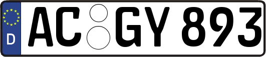 AC-GY893