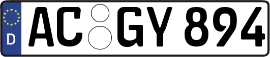 AC-GY894
