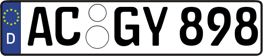 AC-GY898