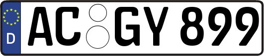 AC-GY899