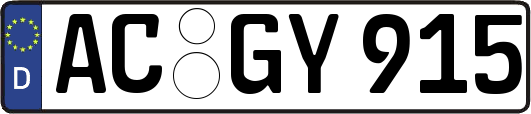 AC-GY915