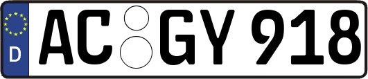 AC-GY918