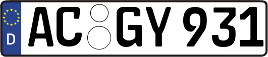 AC-GY931