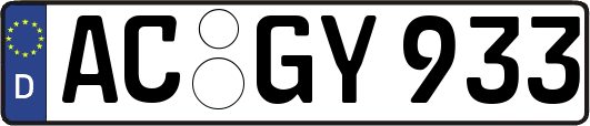 AC-GY933