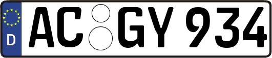 AC-GY934