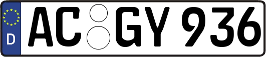 AC-GY936