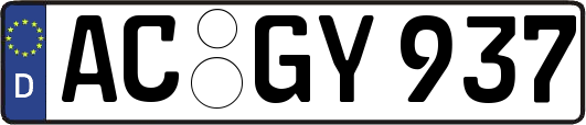 AC-GY937