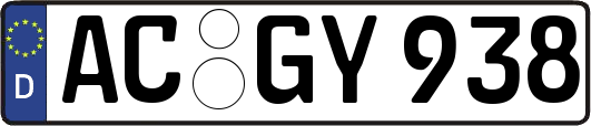 AC-GY938