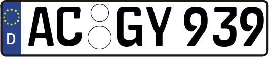AC-GY939