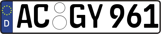 AC-GY961