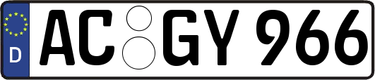 AC-GY966
