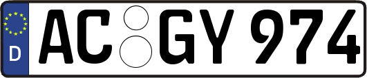 AC-GY974