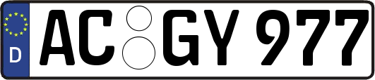 AC-GY977