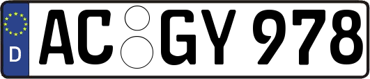 AC-GY978