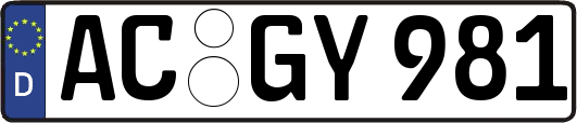 AC-GY981