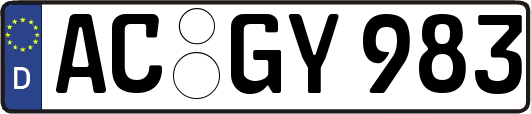 AC-GY983