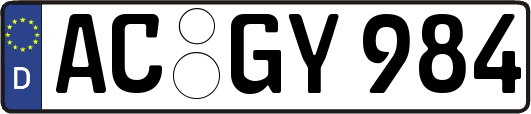 AC-GY984