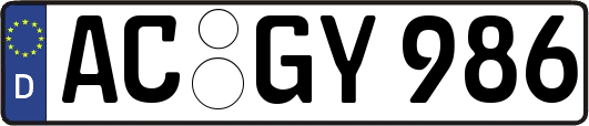 AC-GY986