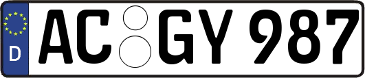 AC-GY987