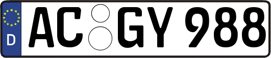 AC-GY988