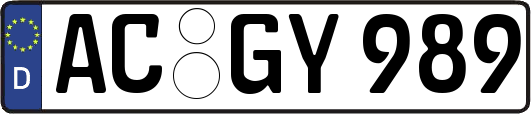 AC-GY989