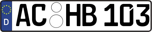 AC-HB103