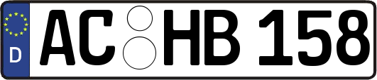 AC-HB158