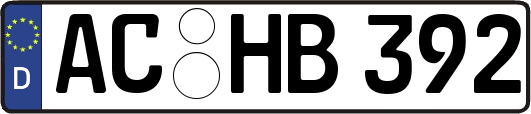AC-HB392