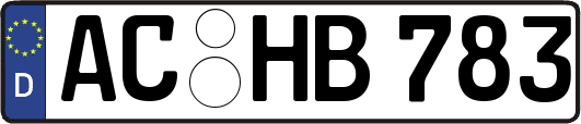 AC-HB783