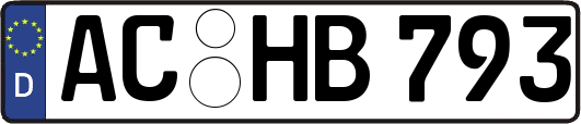 AC-HB793
