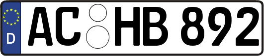 AC-HB892