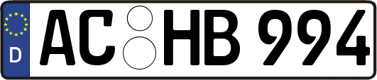 AC-HB994