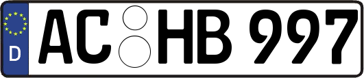 AC-HB997