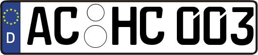 AC-HC003