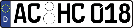 AC-HC018