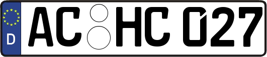 AC-HC027