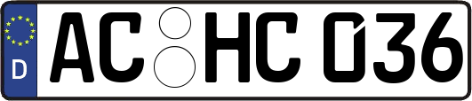 AC-HC036