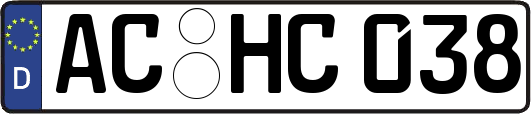 AC-HC038