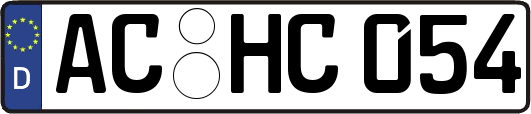AC-HC054