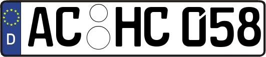 AC-HC058