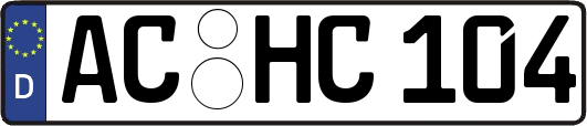 AC-HC104
