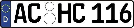 AC-HC116