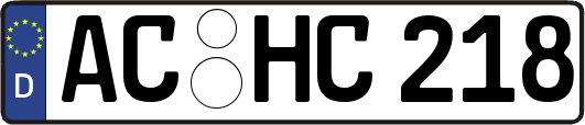 AC-HC218